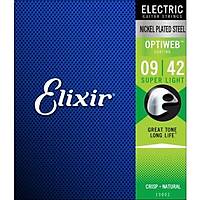 Elixir Optiweb Super Light Elektro Gitar Teli (09-42)