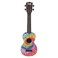 Kala KA-SU-TIEDYE Ukadelic Tiedye Soprano Ukulele / PENA hediyeli