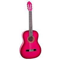 VALENCIA VC102TPKS KLAS�K G�TAR, 1/2, PEMBE SUNBURST, SAP �EL�KL�