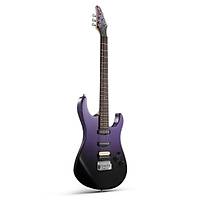 Donner DMT-66 Elektro Gitar (Midnight Purple Gradient)