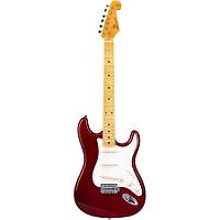 SX SST57 3/4 Elektro Gitar (Candy Apple Red)