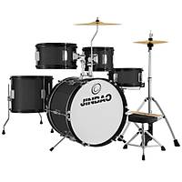 Jinbao 5 Parça Junior Davul Seti (Siyah)