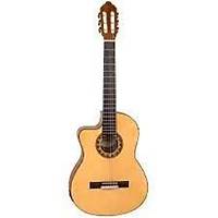 VALENCIA VC304CEL ELEKTRO KLAS�K G�TAR SOLAK, CUTAWAY, 4/4, NATUREL