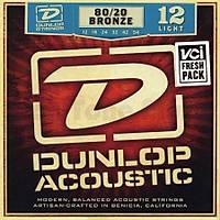 Jim Dunlop DAB1254 Light 80/20 Bronze Akustik Gitar Teli (12-54)