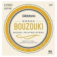 BUZUKİ TEL SETİ, 8'Lİ TAKIM, NICKELPLATED STEEL WO