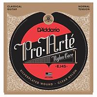 D'Addario EJ45 Pro-Arte Normal Tension Klasik Gitar Teli