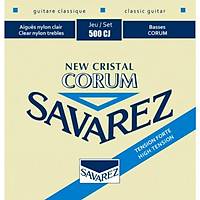 Savarez 500CJ Corum Crystal Blue Forte Klasik Gitar Tel Seti