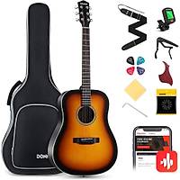 Donner DAG-1S Akustik Gitar Paketi (Sunburst)