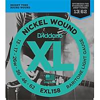 ELEKTRO GİTAR TEL SETİ, XL, 13-62, 3RD NICKEL WOUND