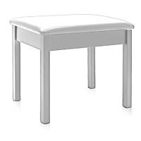 Doremusic Ah�ap Piyano Taburesi (Beyaz)