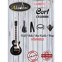 CORT CR200BK Elektro Gitar (Hediyeli)