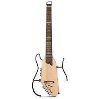Donner Hush-I Pro Elektro Akustik Gitar (Natural Ladin)