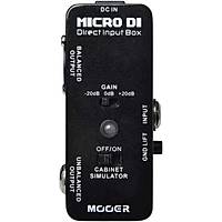 Mooer Micro DI BOX / ARA KABLO HEDİYELİ