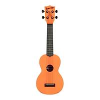 Kala Waterman Recycled Soprano Ukulele (Sunset Orange)