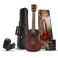 Kala MK-C/PACK Makala Concert Ukulele Seti (Natural)