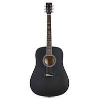 SX SD204GTBK Dreadnought Akustik Gitar (Parlak Natural)