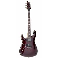 Schecter Omen Extreme 6 Solak Elektro Gitar (Crimson Red Burst)