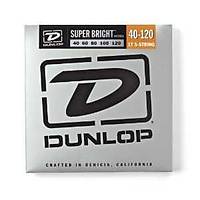 Jim Dunlop DBSBN40120 Nickel 5 Telli Bas Gitar Seti (40-120)
