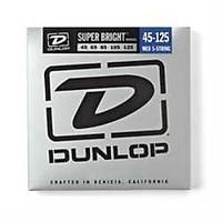 Jim Dunlop DBSBN45125 Super Bright Nickel Wound 5 Telli Bas Gitar Teli (45-125)