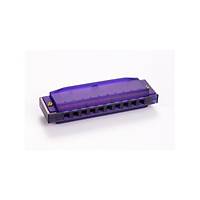 Hohner M1110P Translucent Purple Harp (Do Maj�r)