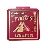  Pyramid Saz Teli 0.20 Uzun Sap Bağlama 