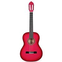 VALENCIA VC104TPKS KLAS�K G�TAR, 4/4, PEMBE SUNBURST, SAP �EL�KL�