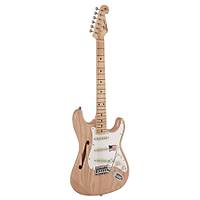 SX SST/ASH/H/NA Hollow Body Elektro Gitar (Natural)