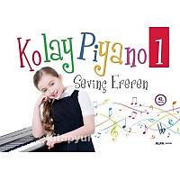 Alfa Yay�nlar� Kolay Piyano 1 - Sevin� Ereren