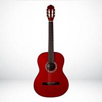 Toledo LC-3900 RD Klasik Gitar (K�rm�z�) KILIF+PENA 