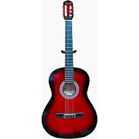  Simge Kırmızı Klasik Gitar 