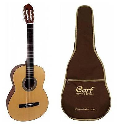 CORT AC100OPW KLAS�K Gitar / Cort K�l�fl�