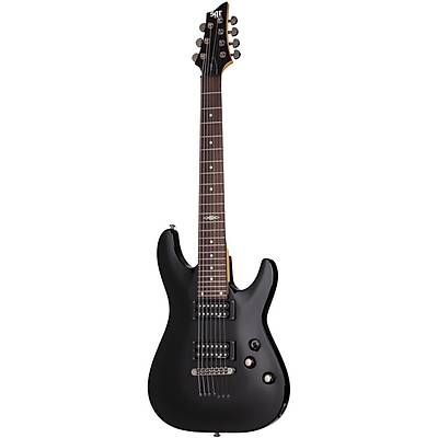 Schecter SGR C-7 7 Telli Elektro Gitar / KILIF+ASKI+ARA KABLO