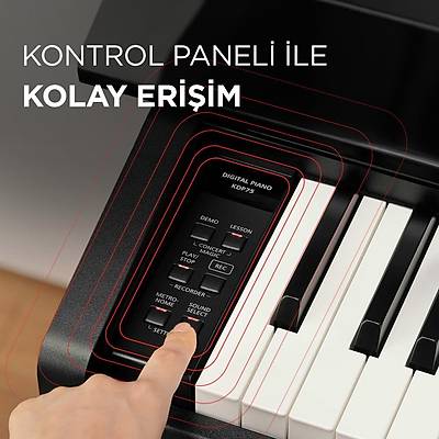KAWAI KDP75W Beyaz Dijital Piyano