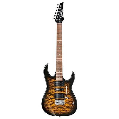 IBANEZ GRX70QA-SB Elektro Gitar