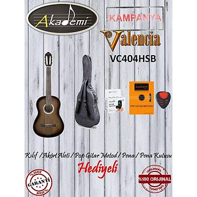 VALENCIA VC404HSB KLAS�K 4/4 Gitar / HED�YEL�