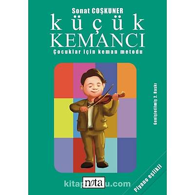  Nota NTY-043 Küçük Kemancı - Çocuklar Için Keman Metodu Sonat Coşkuner 