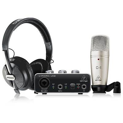 BEHRINGER U-PHORIA STUDIO / Kay�t Paketi