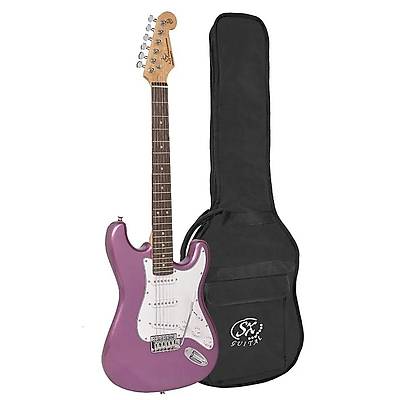 SX ED1-MPP Elektro Gitar (Metallic Purple)