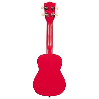 Kala Ukadelic Soprano Ukulele (Cherry Bomb)