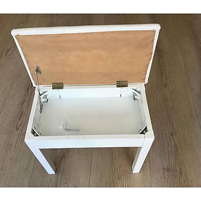 CREMONIA PTCWHL 70 CM P�YANO TABURES�, BEYAZ, SANDIKLI