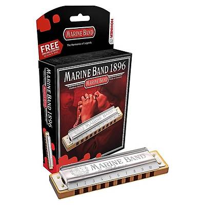 Hohner Marine Band 1896/20 M�z�ka (Mi Bemol Maj�r)