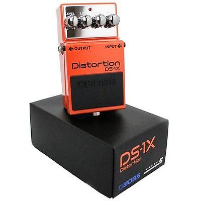 Boss DS-1X Distortion Compact Pedal 
