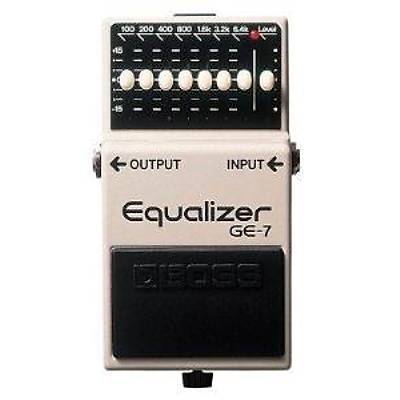 Boss GE-7(T) Equalizer Compact Pedal