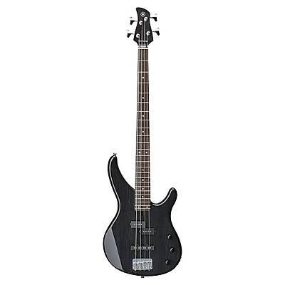 Yamaha TRBX174EW Exotic Wood 4 Telli bas Gitar (Trans Black)