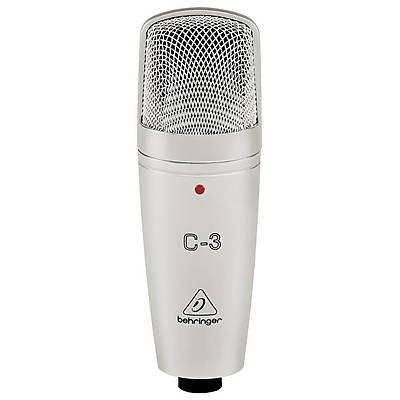 BEHRINGER C-3 Çift-Diyafram Stüdyo Condenser Mikrofon