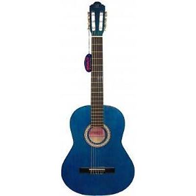 Barcelona LC 3900 BL Mavi Klasik Gitar Hediyeli