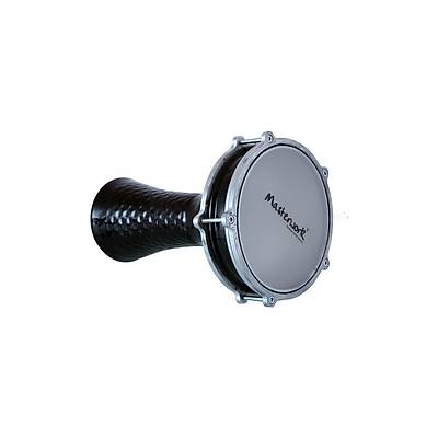  Masterwork 184 Parlak Siyah Alminyum eki Dvme Darbuka 
