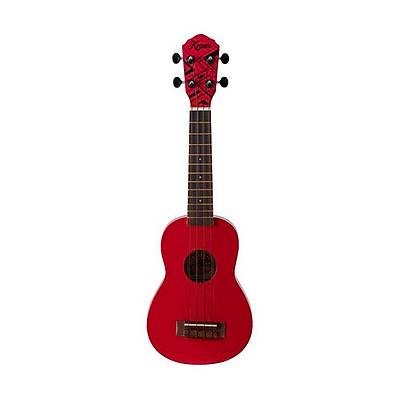  Kozmos KUK-102-RD Soprano Ukulele Krmz 