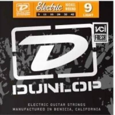 Jim Dunlop DEN0942 Nickel Light Elektro Gitar Teli (9-42)