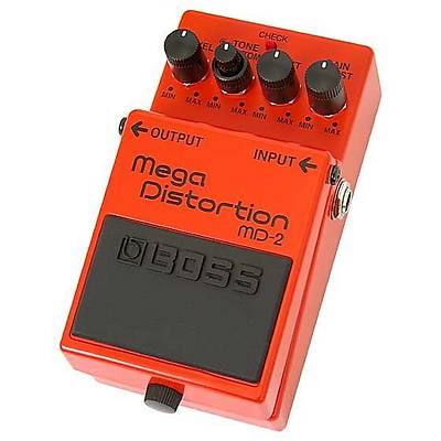 Boss MD-2 Mega Distortion Compact Pedal